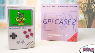 GPi Case 2 CM4 para Raspberry Pi 4 da Retroflag é ESPETACULAR [upl. by Yenetruoc]