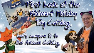 FIRST LOOK The Walmart TOP TOYS Catalog [upl. by Eirb]