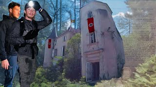 URBEX CHÂTEAU FERRON  UNE HISTOIRE DE NAZI  WWII [upl. by Euqinemod168]