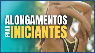 ✅ALONGAMENTOS PARA INICIANTES  PILATES EM CASA [upl. by Garrek]