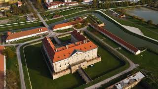 Holíč castle and lookout tower DJI MINI 2SE [upl. by Publius943]