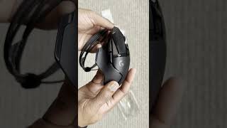 Logitech G502 Hero Unboxing 2024 [upl. by Ferri821]