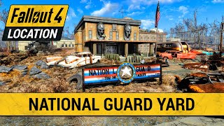 Guide To The National Guard Training Yard in Fallout 4 [upl. by Sieber390]