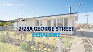 228a George Street Geraldine  Janine Huddleston [upl. by Neelyt593]