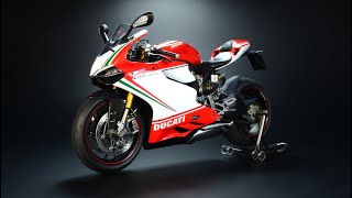 Ducati 1199 Panigale  Tamiya 112  Motorcycle Model [upl. by Zurciram]