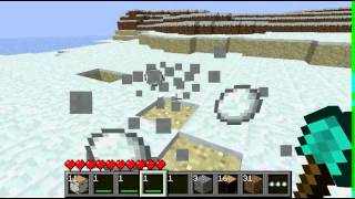 DIAMOND TOOLS  Minecraft Pocket Edition  030 [upl. by Adroj]