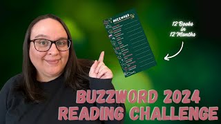 Buzzword TBR  Buzzword Reading Challenge 2024 [upl. by Israeli]