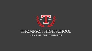 Thompson High School Commencement 2024 [upl. by Isyed]