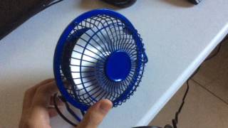 Another Mainstays 4quot Mini Fan and Other Updates [upl. by Agem]