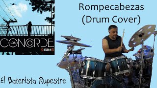 286  Los Concorde  Rompecabezas Drum Cover drumcover drumtuber losconcorde rompecabezas [upl. by Juxon262]