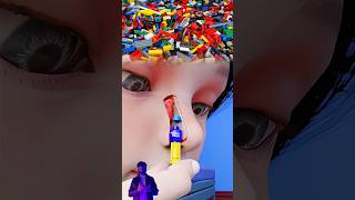 Mảnh ghép lego mắc kẹt trong mũi 26 năm 🤡 matnahuyenbi Chuyenma kinhdi shorts [upl. by Neram]