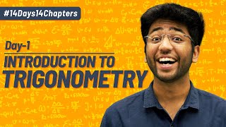 Day 1 Introduction to Trigonometry  Chapter Revision With Most Expected Questions  Shobhit Nirwan [upl. by Etterrag73]