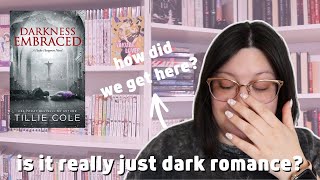 Dark Romance means anything is okay What happened with Tillie Cole  Romancelandia Mini [upl. by Hedva]