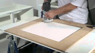 Minerva worksurfaces  preparing cut outs [upl. by Orvil]