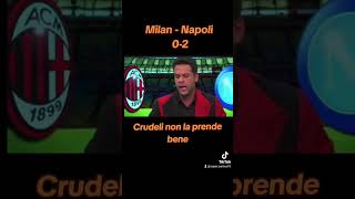 Milan Napoli sscnapoli shorts crudeli [upl. by Reltuc]