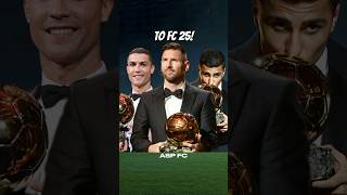 I added a team of Ballon dOr winners to FC 25 [upl. by Kalvin915]