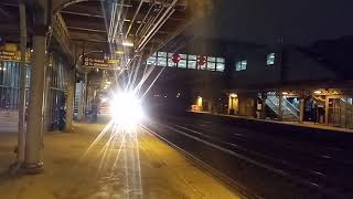 Two NJ Transit Trains at Trenton [upl. by Lihcox]