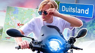 BANKZITTERS RIJDEN MET HUN SCOOTER TOT DE TANK LEEG IS [upl. by Nagorb]