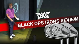 GOODBUT  PXG Black Ops Irons Review [upl. by Nahguav]