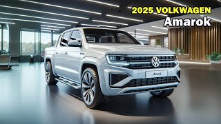 2025 VW Amarok The New Challenger in the Pickup Arena [upl. by Pontone]