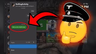 Will Xbox LIVE Enforcement BAN you for saying Nazi Slurs Xbox Ban Test [upl. by Aphrodite]