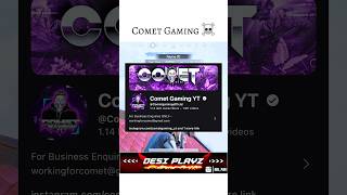 Comet Gaming YT Vs Desi Playz ☠️bgmi shorts desiplayz [upl. by Gannie]