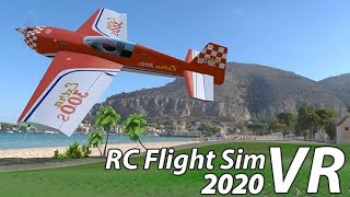 RC flight sim 2020 VR Sure [upl. by Esinnej]