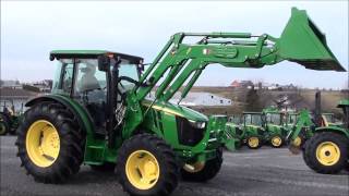 2016 JD 5115M Tractor Cab Loader For Sale by Mast Tractor [upl. by Aw560]