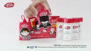 Unbox your superpowers with Lifebuoy Superhero Sanitizer Kit [upl. by Acinoj]