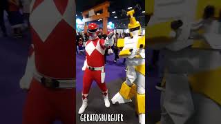 Medabots Ranger Red Anime Friends 2024 powerrangers medabots animefriends cosplay animecosplay [upl. by Erbas829]