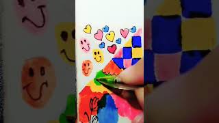 Watercolours drawing artdrawing shortvideo [upl. by Sitruk]