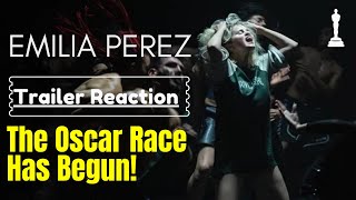 EMILIA PEREZ Trailer Reaction Palme d’Or Winner an Oscars 2025 Frontrunner Netflix  Selena Gomez [upl. by Gerianne]