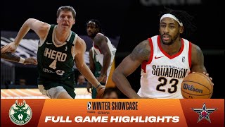 G League Winter Showcase Wisconsin Herd vs Birmingham Squadron  Game Highlights [upl. by Oriaj]