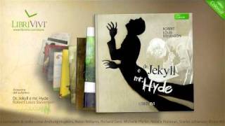 Dr Jekyll e mrHyde Robert Louis Stevenson  LibriVivi anteprima audiolibro [upl. by Phyl]