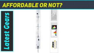 reviewiPower GLBULBDECDM630K3 Best Ceramic Metal Halide Grow Light [upl. by Nodal]