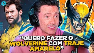 NOVOS FILMES DO WOLVERINE A CAMINHO [upl. by Angus993]