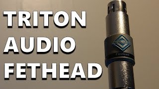 TritonAudio Fethead Mic Preamp  Shure SM58 amp SM7B Audio Tests [upl. by Ahsieyn]