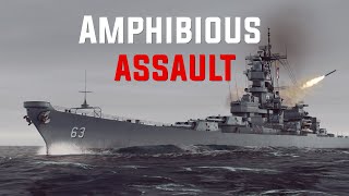 Amphibious Assault  Sea Power Gameplay  New Naval Simulation Out Now [upl. by Cirone274]