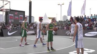 FULL GAME Mens SF Argentina vs Lithuania  2013 FIBA 3x3U18 Jakarta [upl. by Aehsan328]