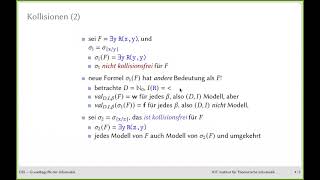 GbI19 Übung 17 Prädikatenlogik Substitutionen 20012021 [upl. by Nossaj]