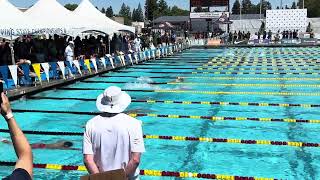 CIF State Finals Boys 200y Free 5112024 [upl. by Brandice]