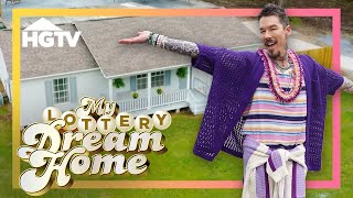 A Well Deserved 2 Million Win  Full Episode Recap  My Lottery Dream Home  HGTV [upl. by Eimile660]