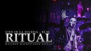 Ritual  Sangreal Ghost Cover Live in La Iglesia  020224 [upl. by Barbaraanne]