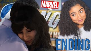 The World is SAVED  Marvels Avengers  Part 8 ENDING amp REVIEW [upl. by Aneger824]