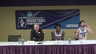 2024 NCAA Division II East Regional Quarterfinal Press Conference  No 4 Daemen [upl. by Lynus]