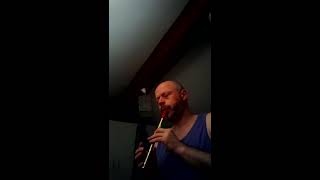 Hurrian Hymn No6 meets Irish TinWhistle [upl. by Aikmat]