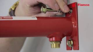 Flamco Flexconsole Easy and elegant installation of heating expansion vessel [upl. by Phare]