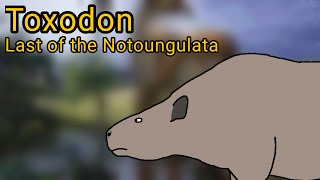 Toxodon The large ungulate of South America [upl. by Nyvar891]