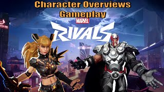 Magik and Magneto  Hero Gameplay And First Impressions  Marvel Rivals Beta [upl. by Elisa]