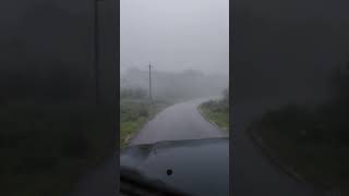 Coorgs dense fog at 1pm coorgdiaries monsoon monsoon2024 monsoonseason [upl. by Suiradel]